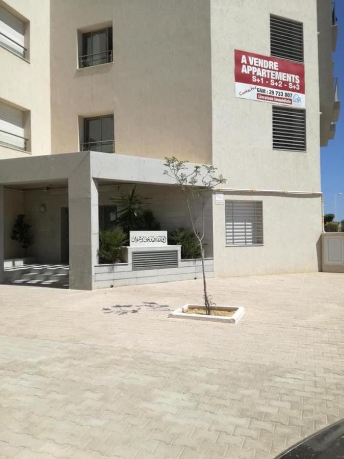 Appart Haut Standing à Tunis El Aouina Extérieur photo